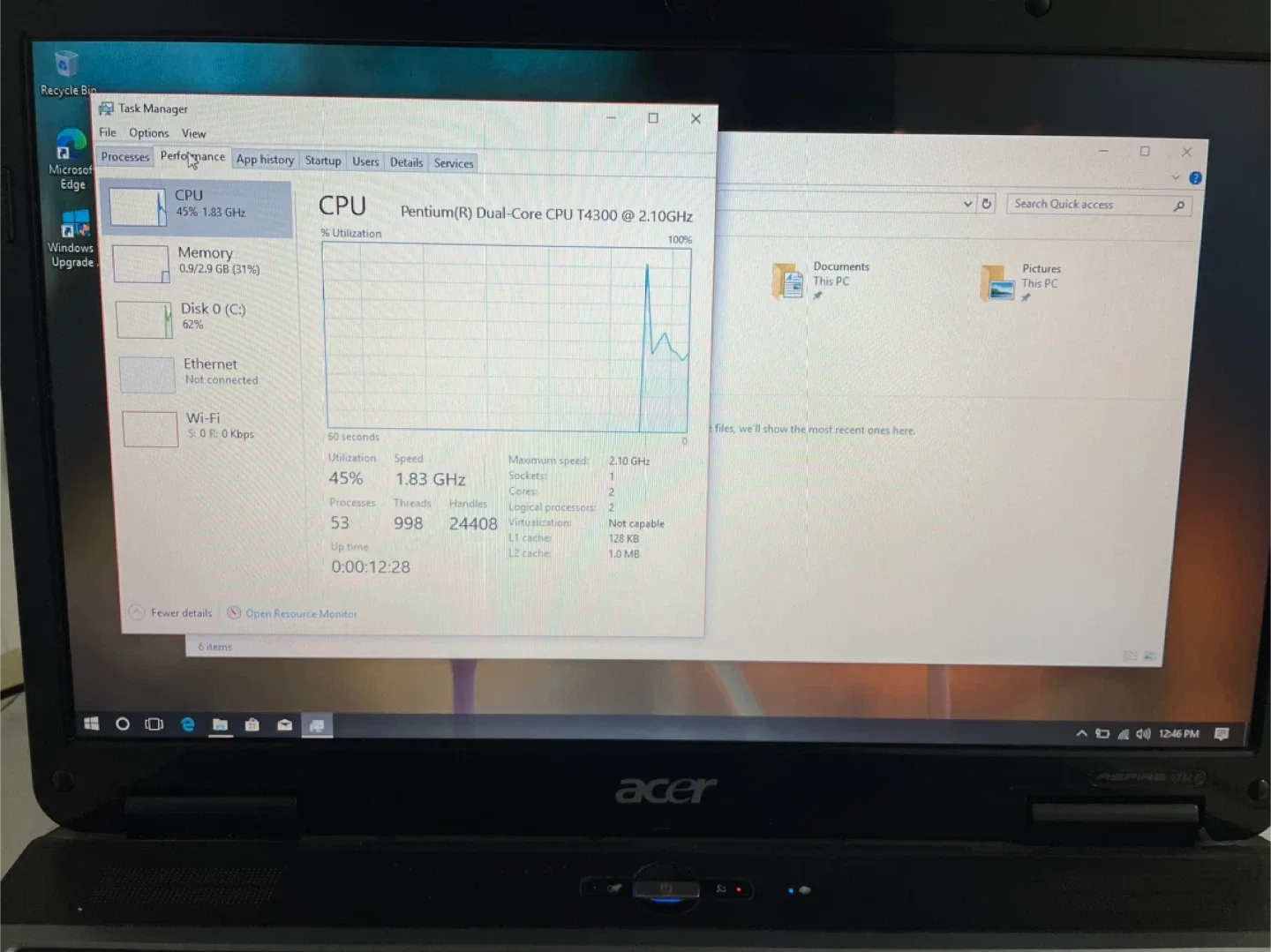 Acer Aspire 5732Z Laptop image indicator(7)