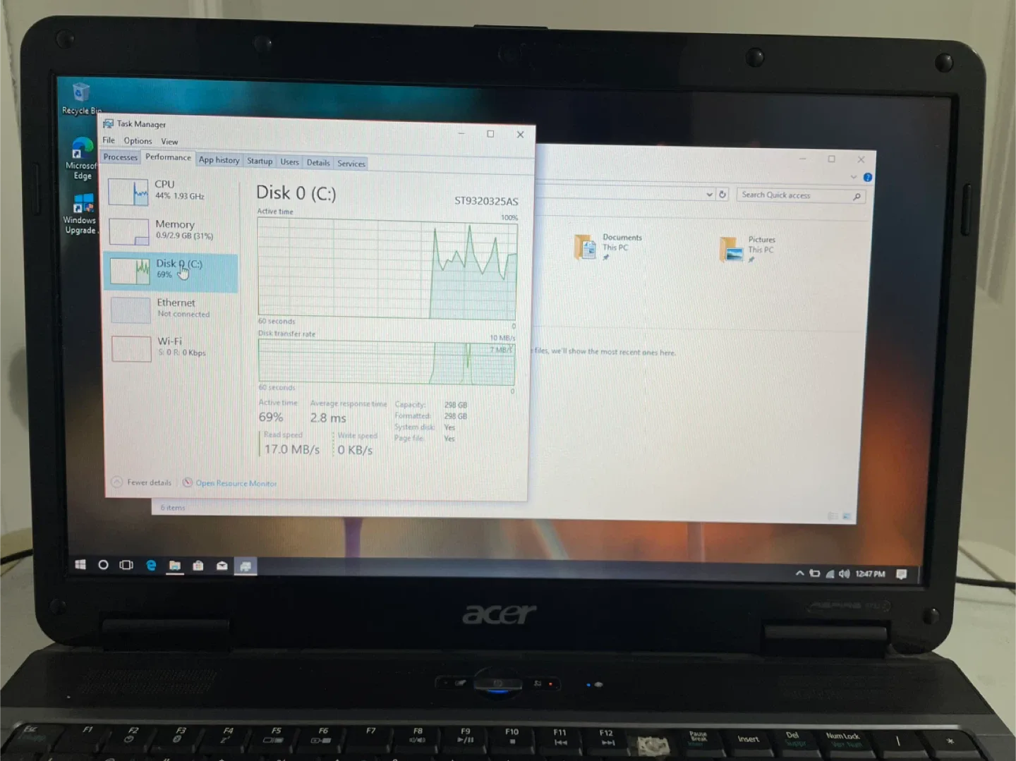 Acer Aspire 5732Z Laptop image indicator(8)
