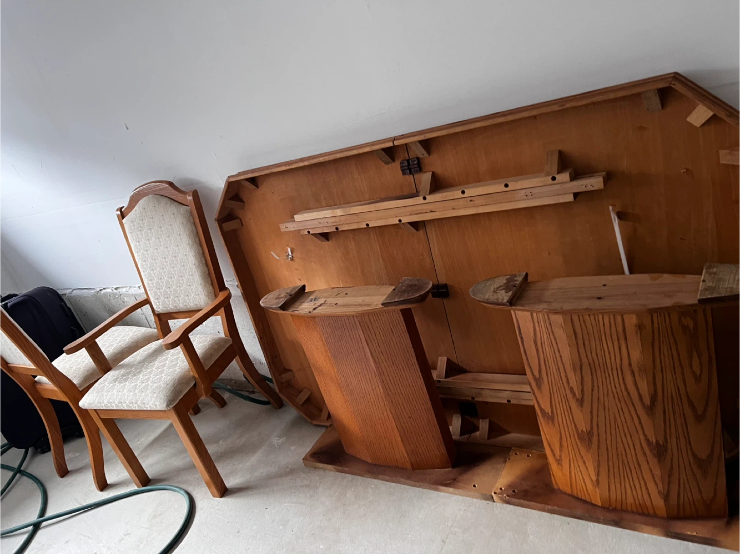 Dining Table Set with 6 Chairs - photo 3