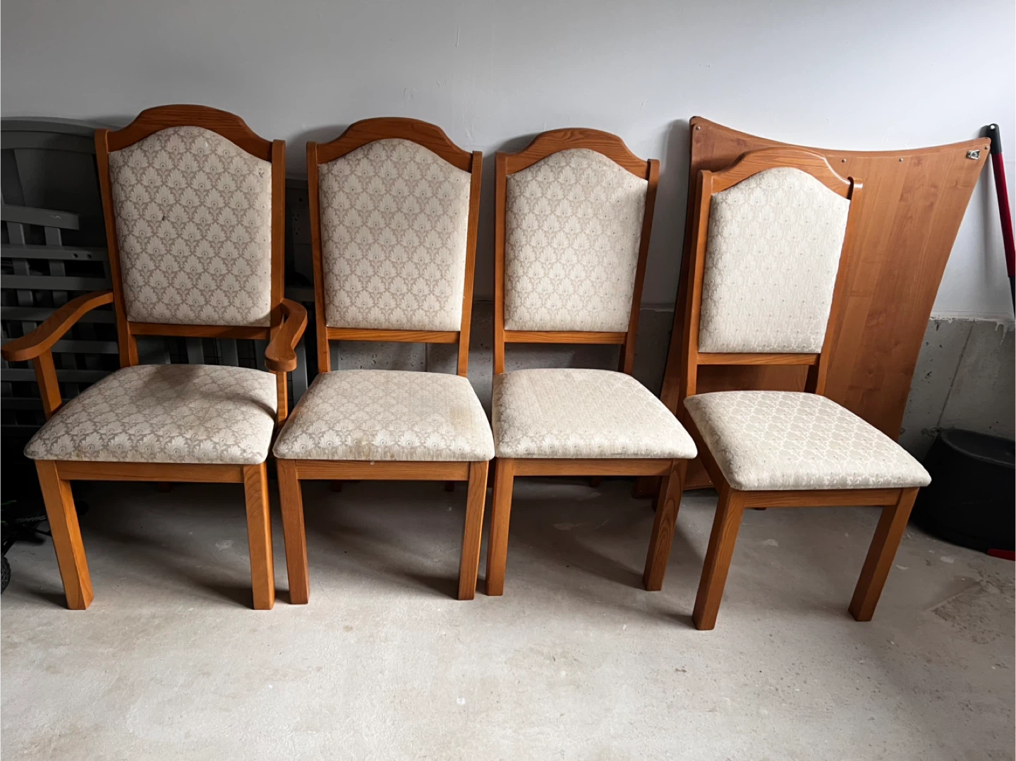 Dining Table Set with 6 Chairs - photo 2