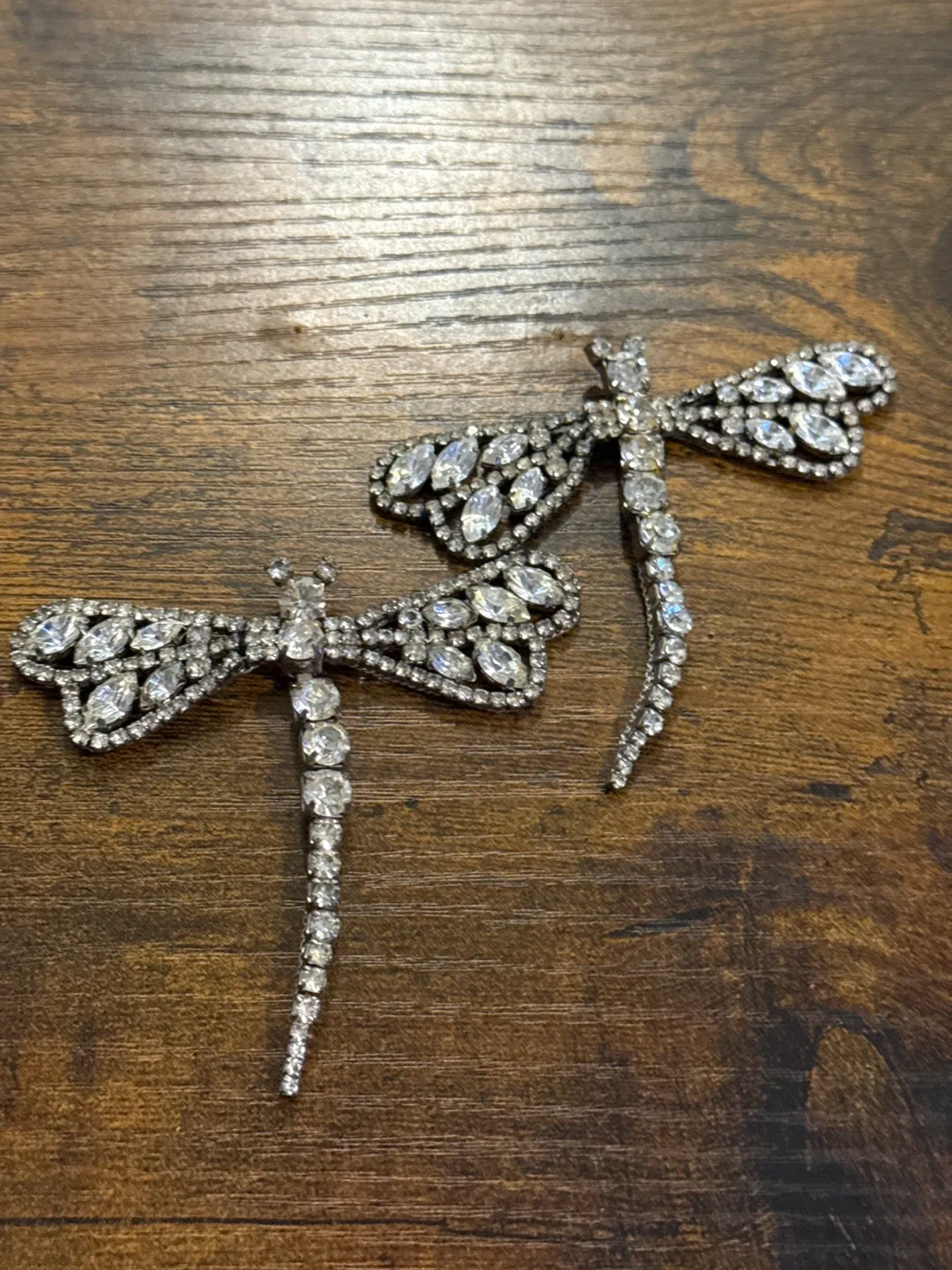 Dragonfly Brooches - Set of 2