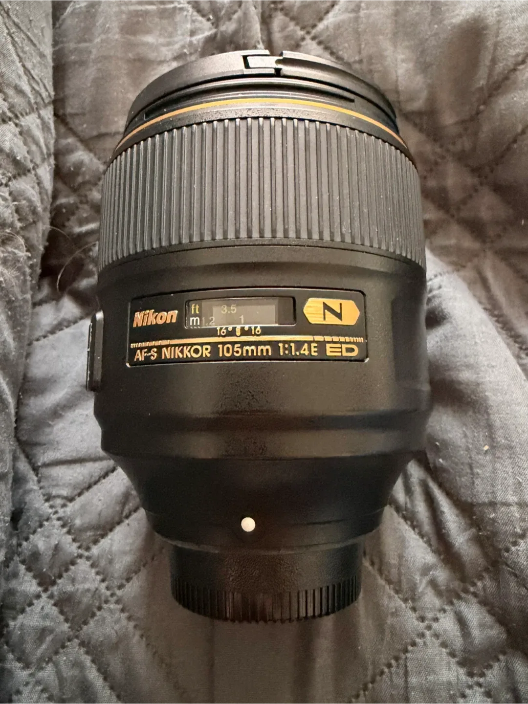 Nikon AF-S Nikkor 105mm f/1.4E ED Lens