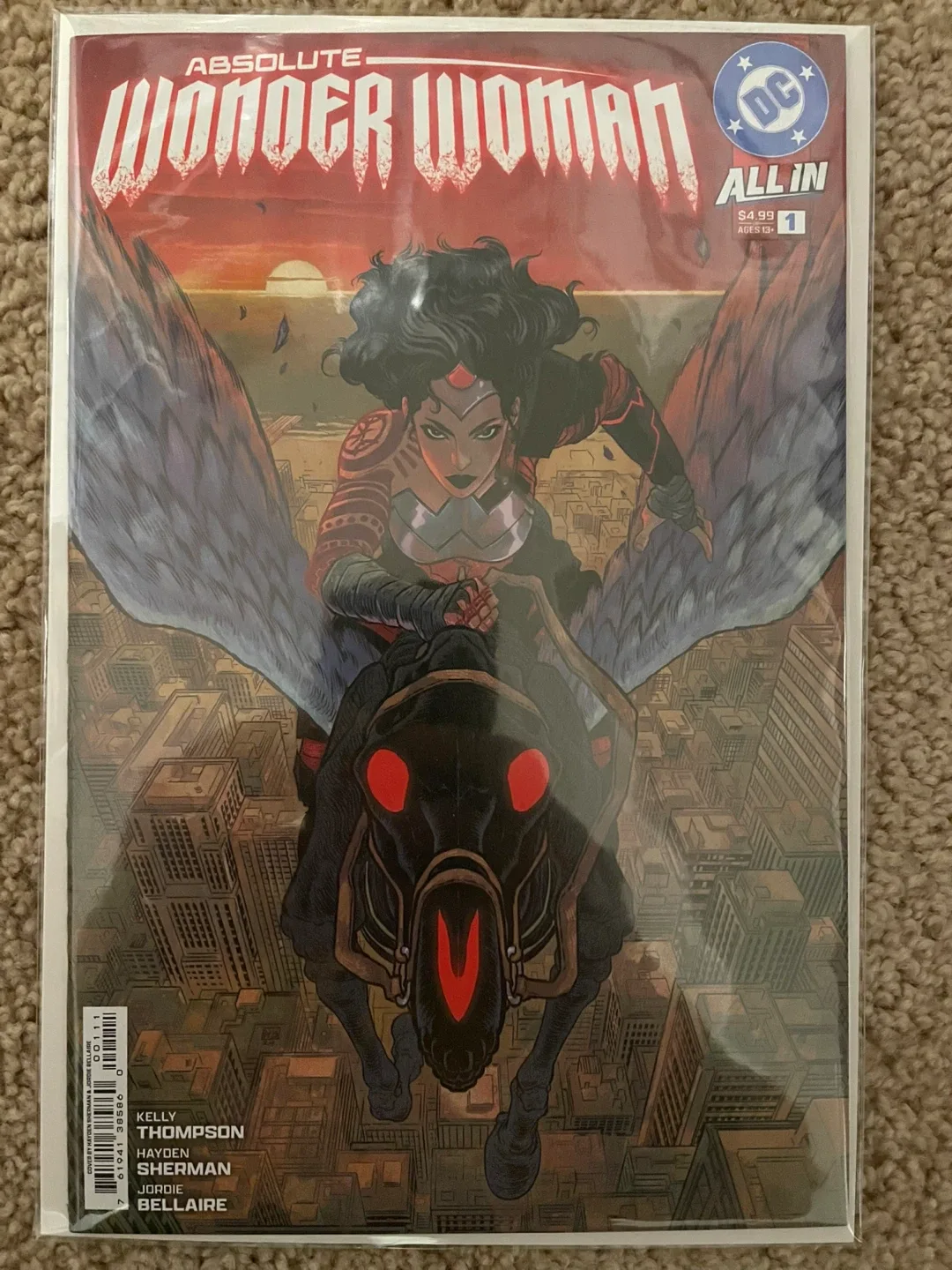 Absolute DC Trinity - First Prints First Issues image indicator(3)