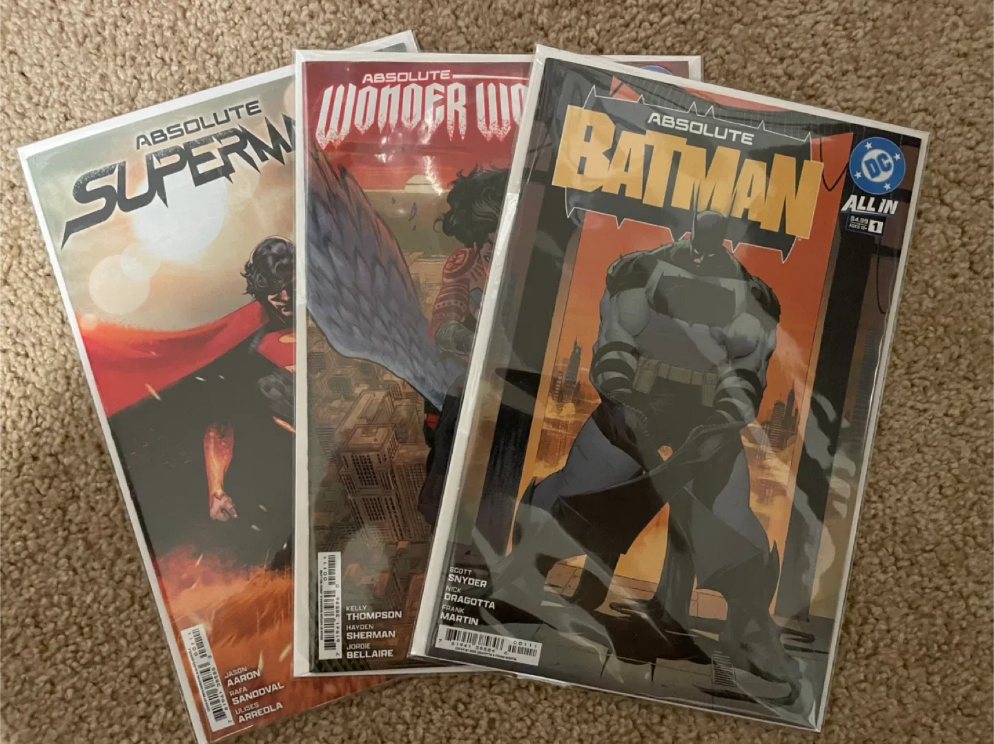 Absolute DC Trinity - First Prints First Issues