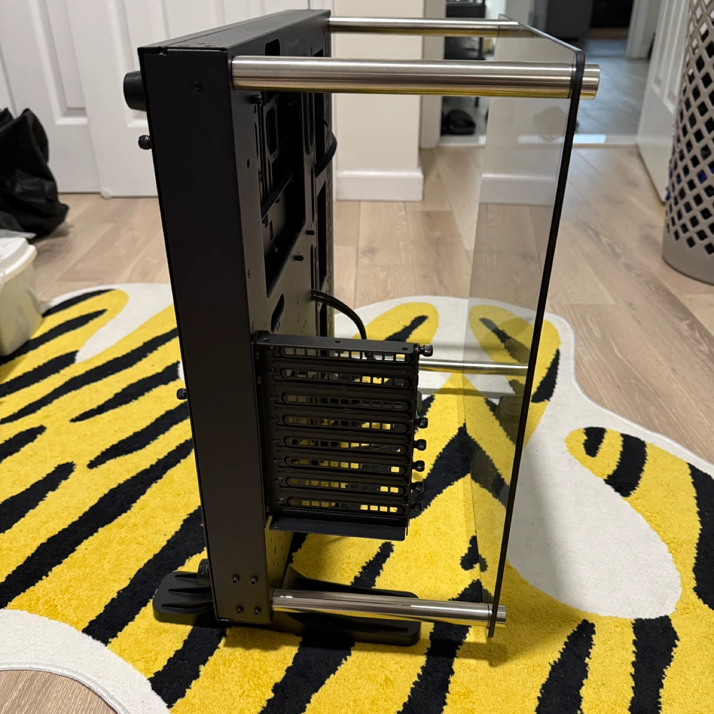 Thermaltake Core P3 Tempered Glass Mid-Tower Computer Case - photo 3