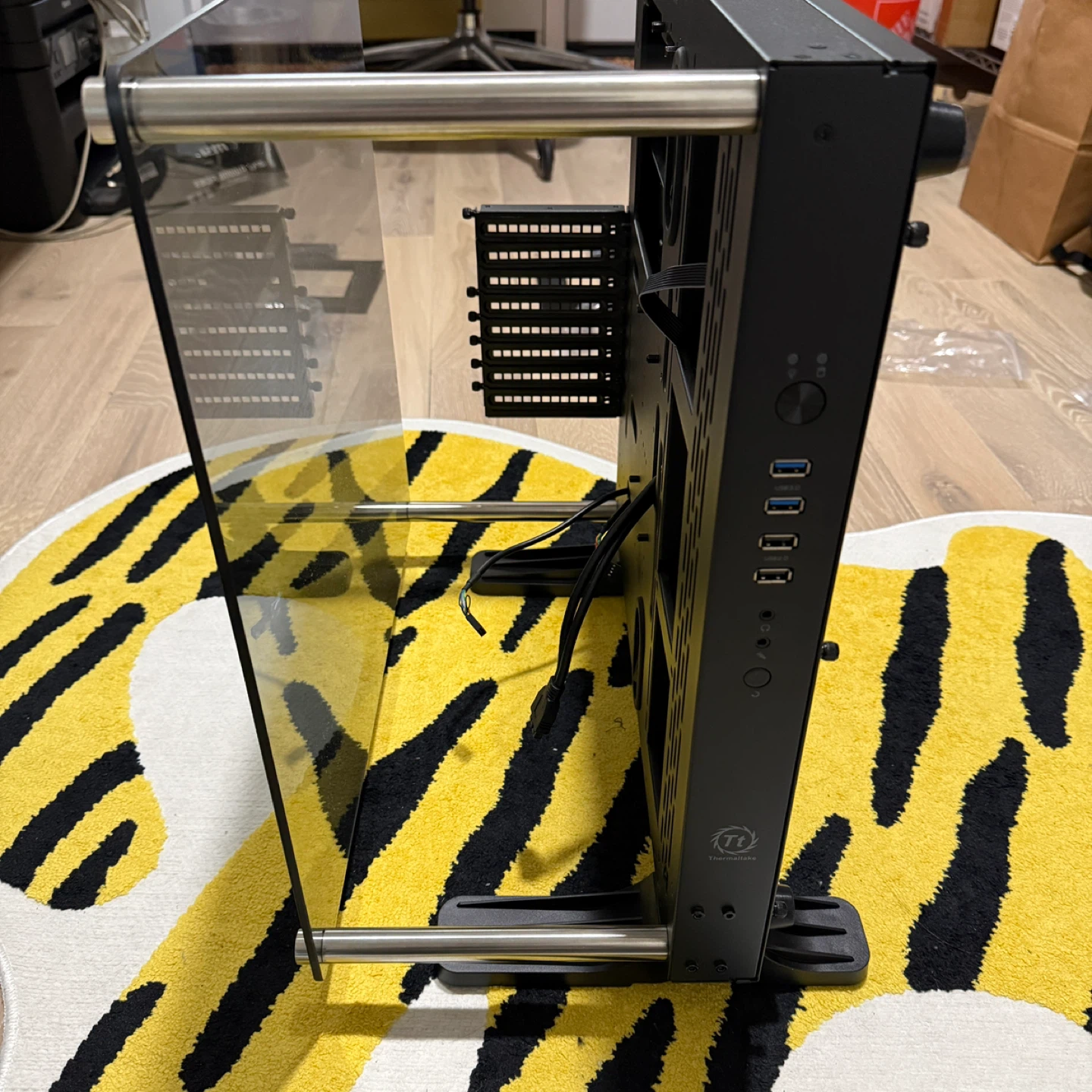 Thermaltake Core P3 Tempered Glass Mid-Tower Computer Case - photo 4
