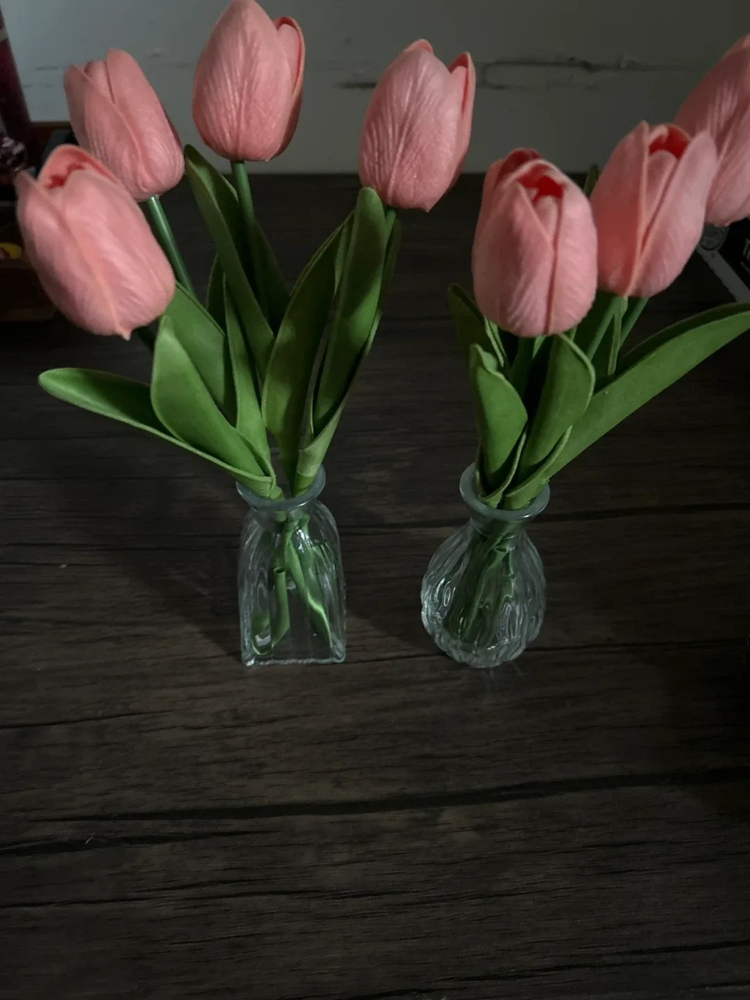 Pink Tulip Flower Arrangement