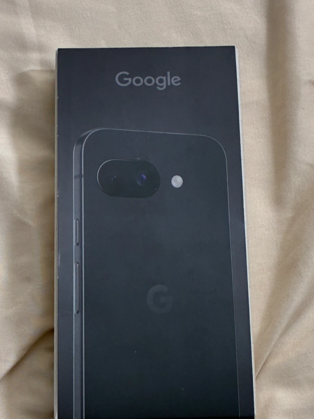 Google Pixel 9a – 128GB – Obsidian Fully  unlocked - photo 3