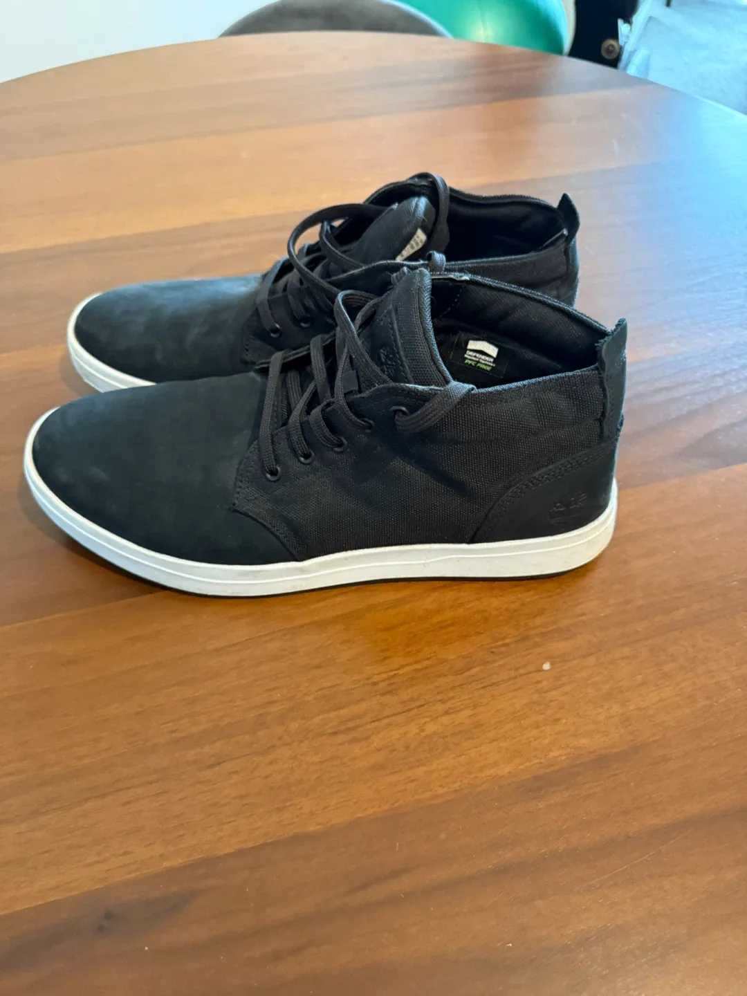 Timberland Chukka Sneaker, Black