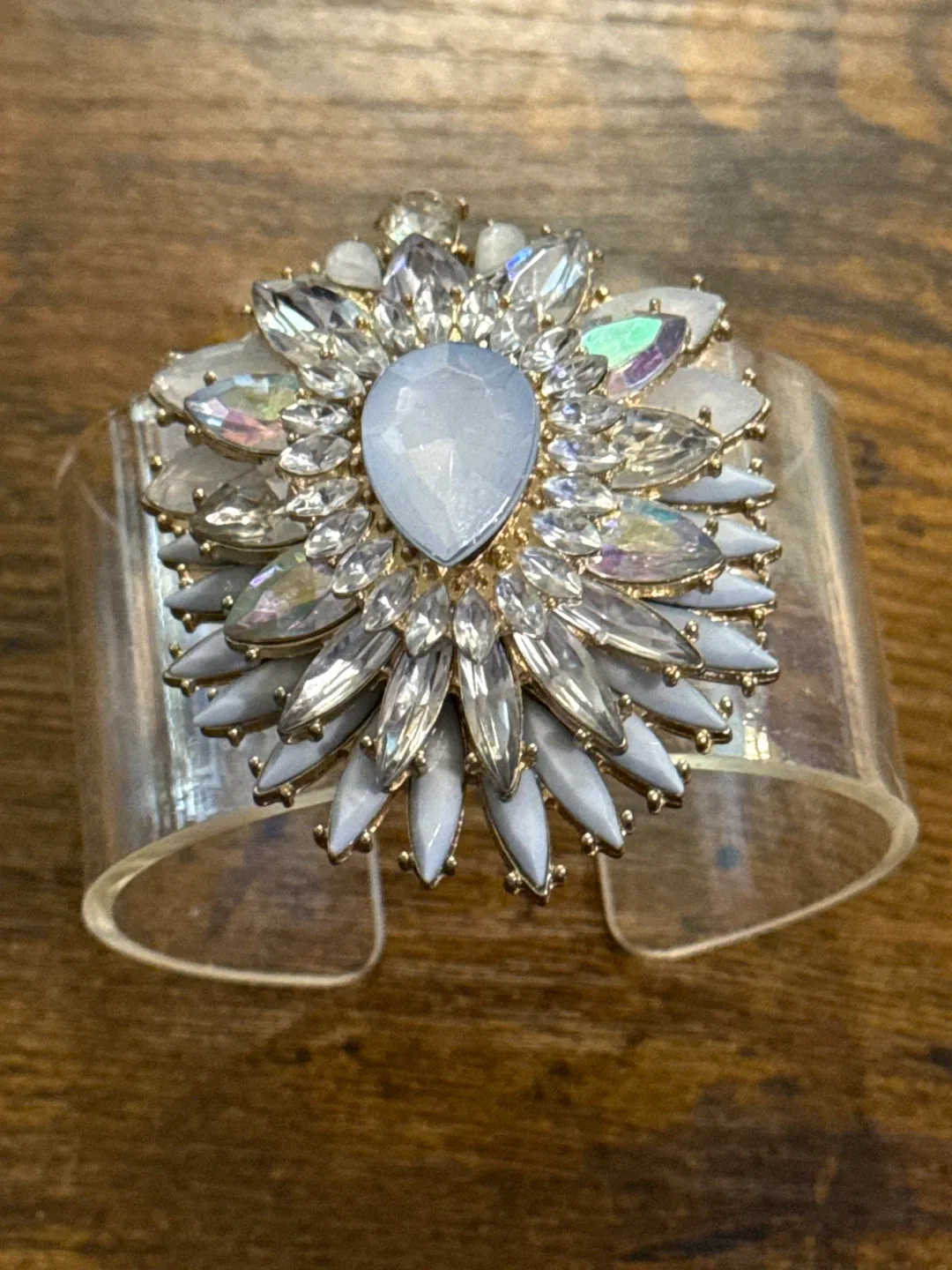 Crystal Cuff Bracelet