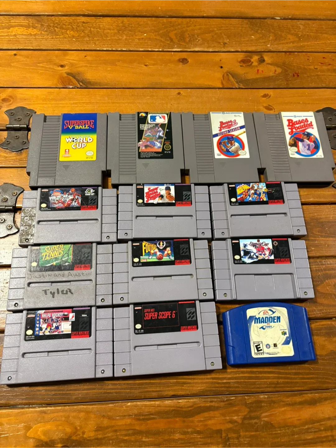 NES, SNES, N64 Games