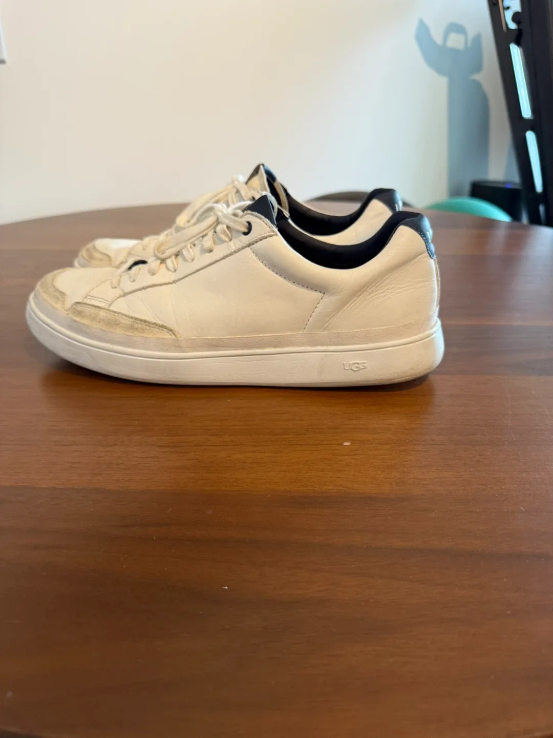 UGG Men’s South Bay White  Sneakers