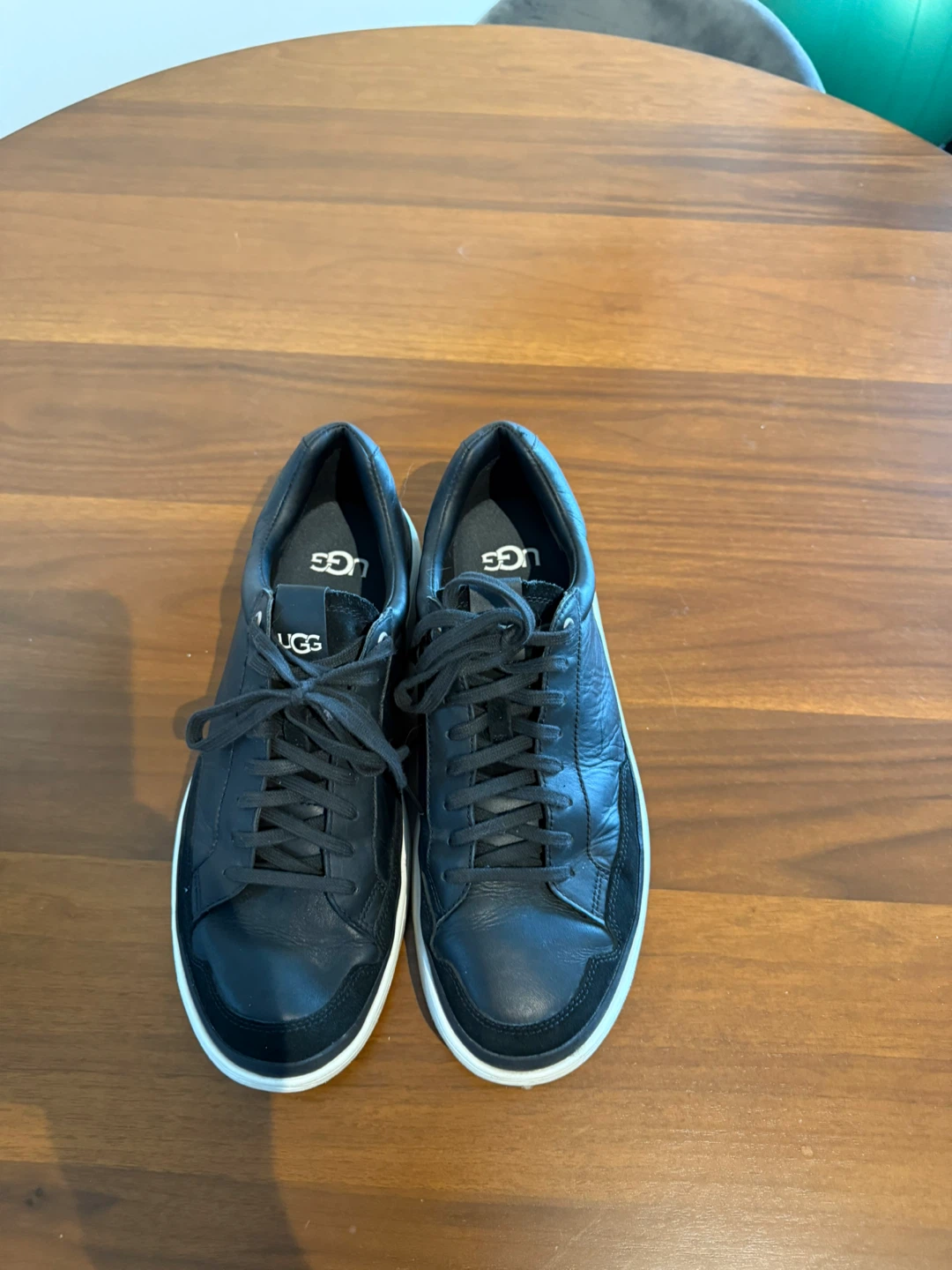 UGG Men's South Bay Black Low-Top Sneakers - photo 2