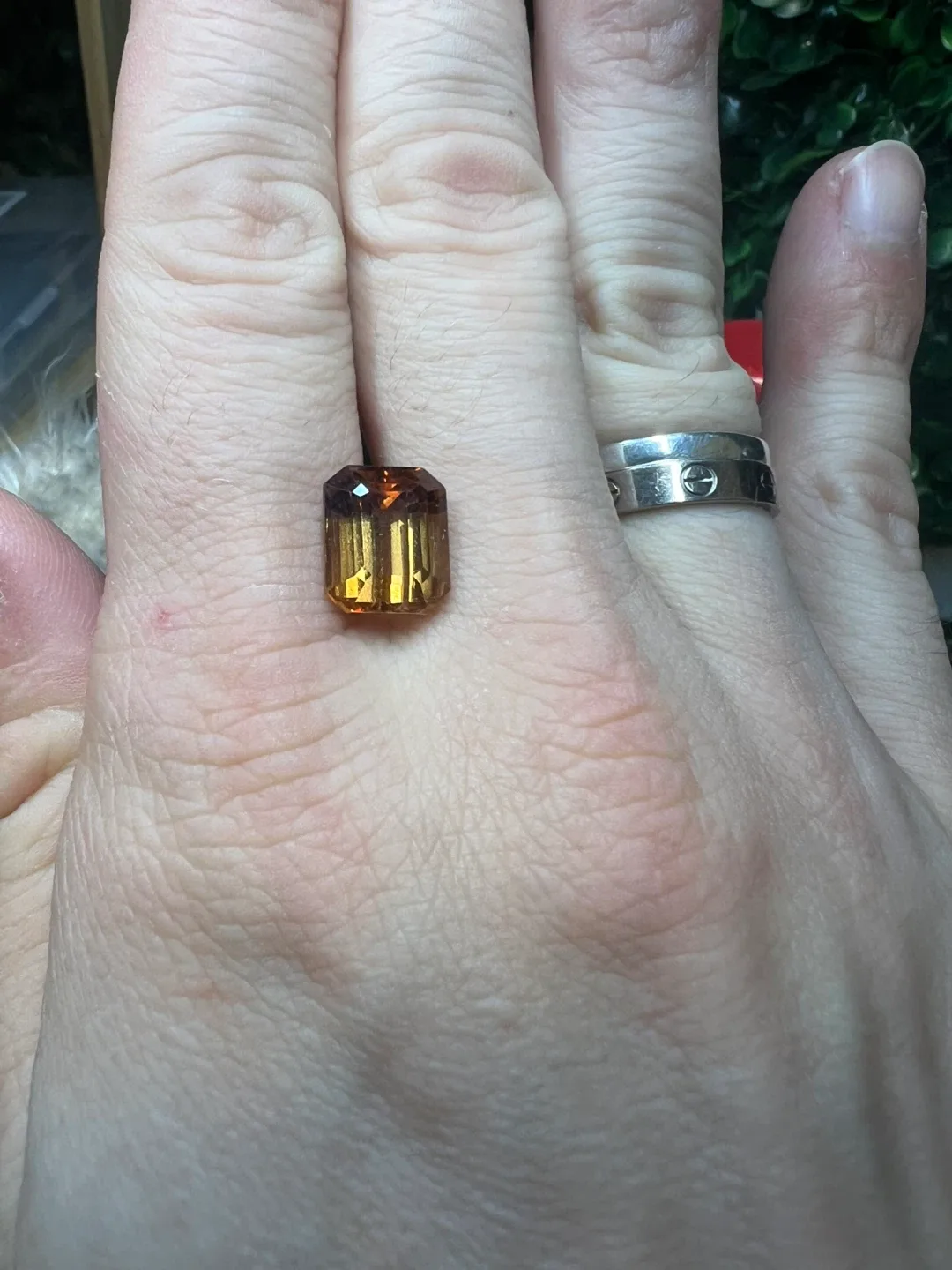 Imperial Topaz Gemstone