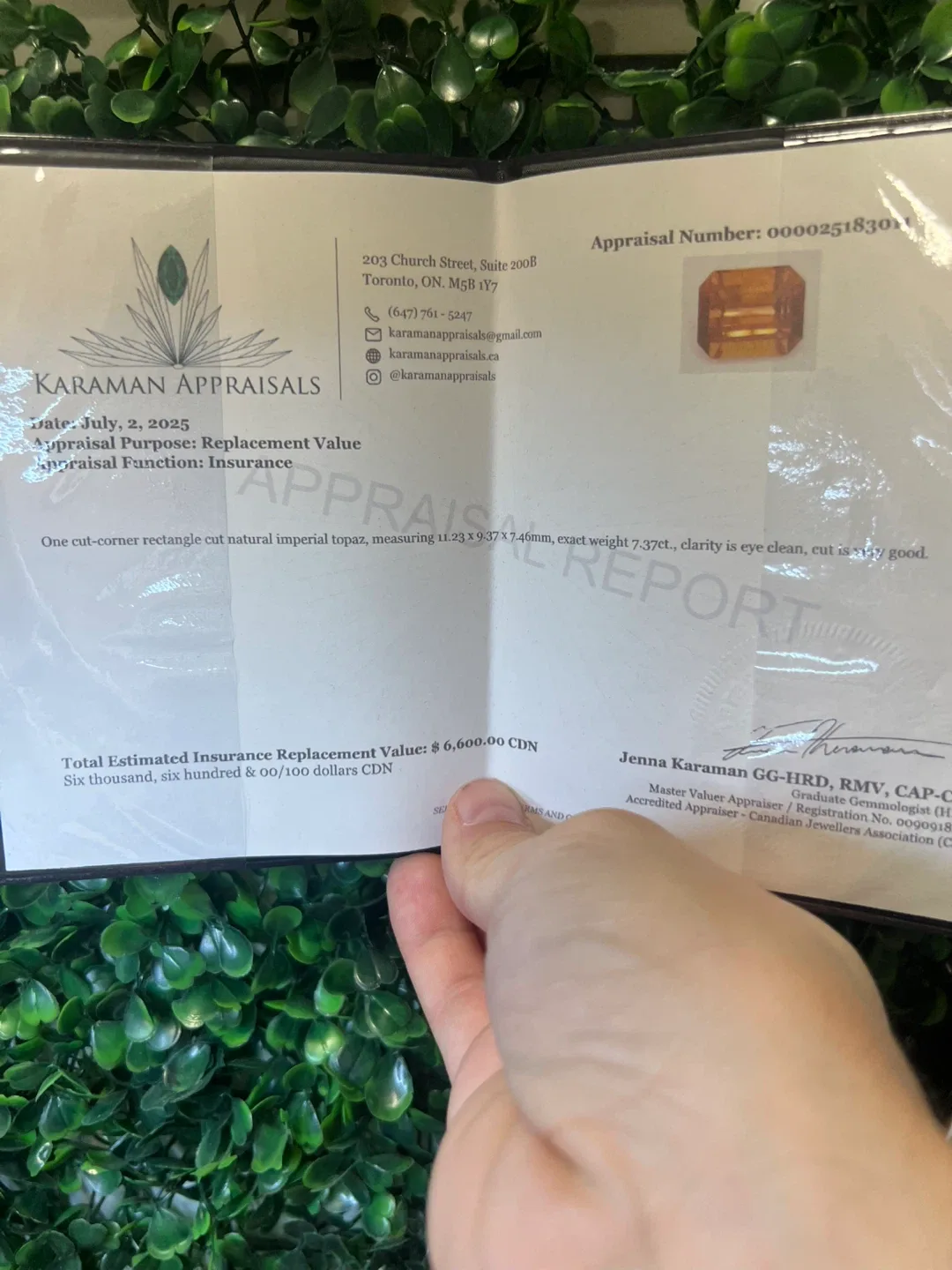 Imperial Topaz Gemstone image indicator(4)