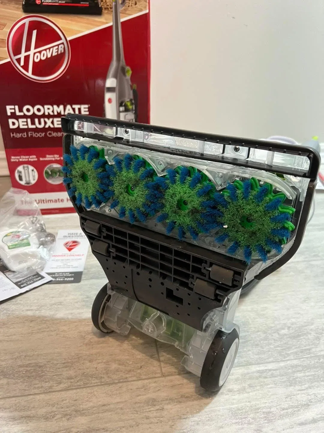 LIKE NEW Hoover Hard Floor Cleaner Machine, 1 Shampooer image indicator(6)