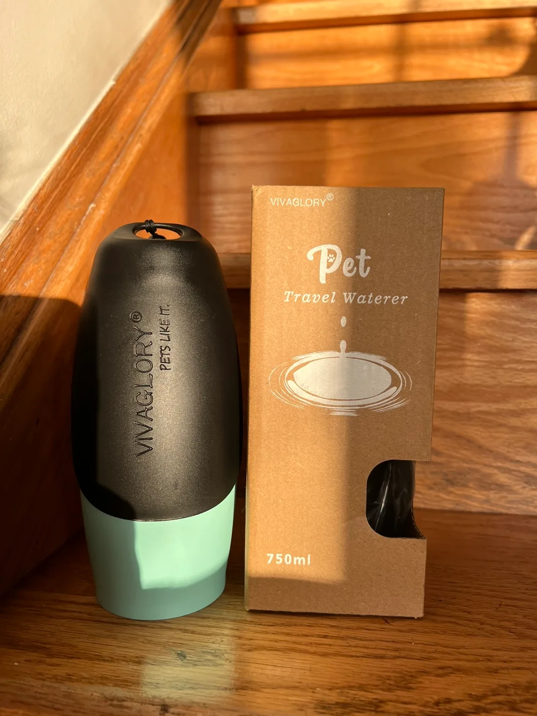 Vivaglory Pet Travel Waterer 750ml - New in Box