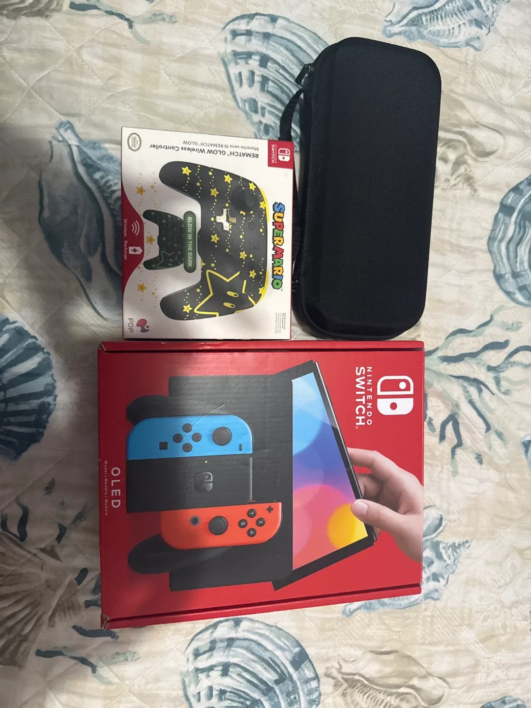 Nintendo Switch OLED + …