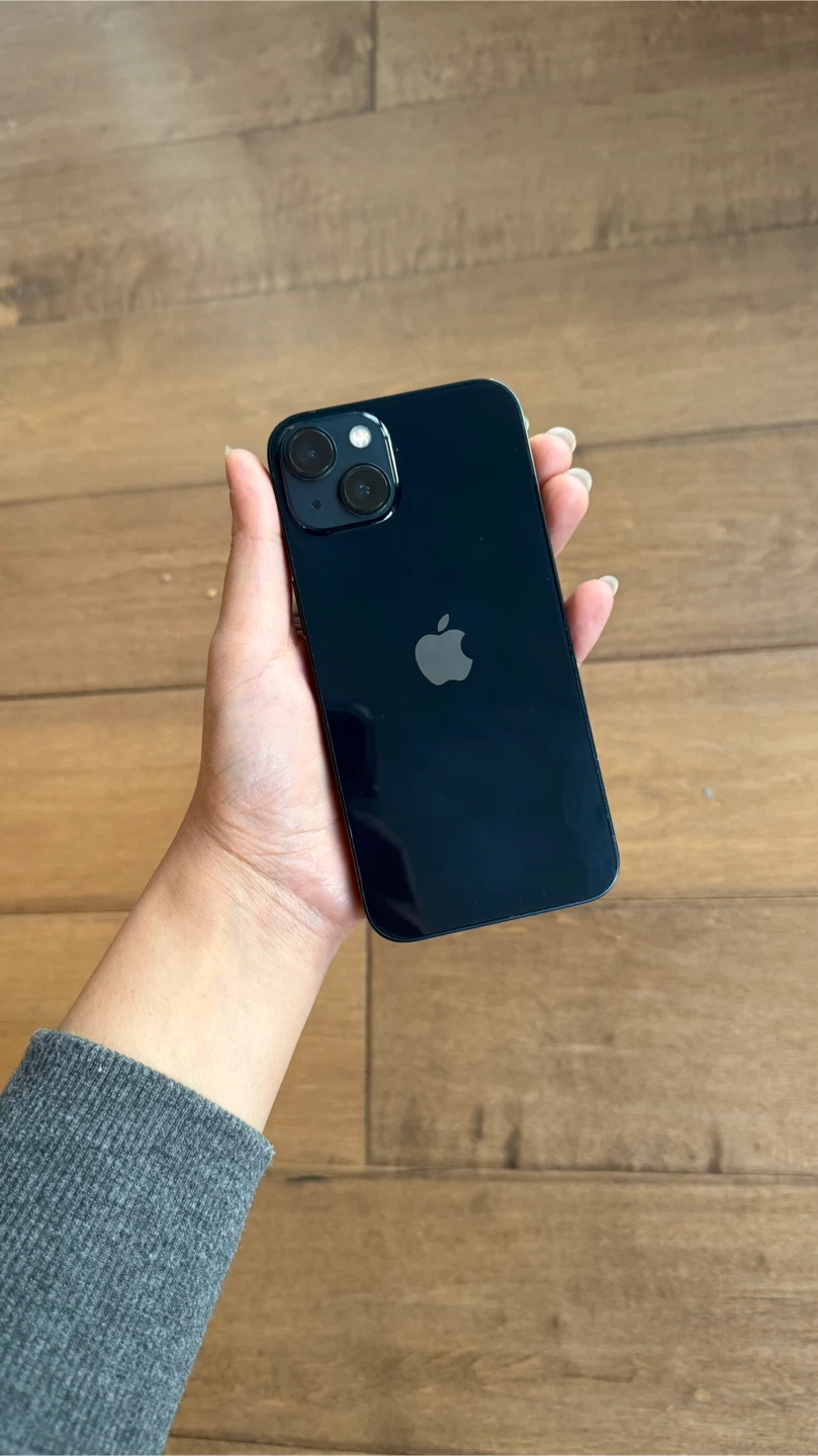 iPhone 13 – 256GB (Midnight Blue) - 86% battery + charging cable - photo 2