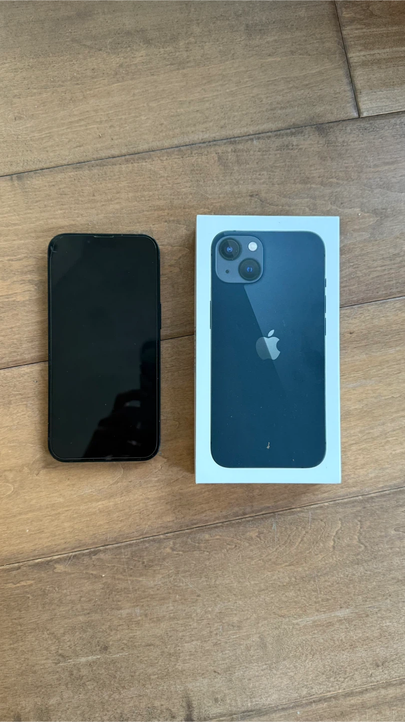 iPhone 13 – 256GB (Midnight Blue) - 86% battery + charging cable - photo 3