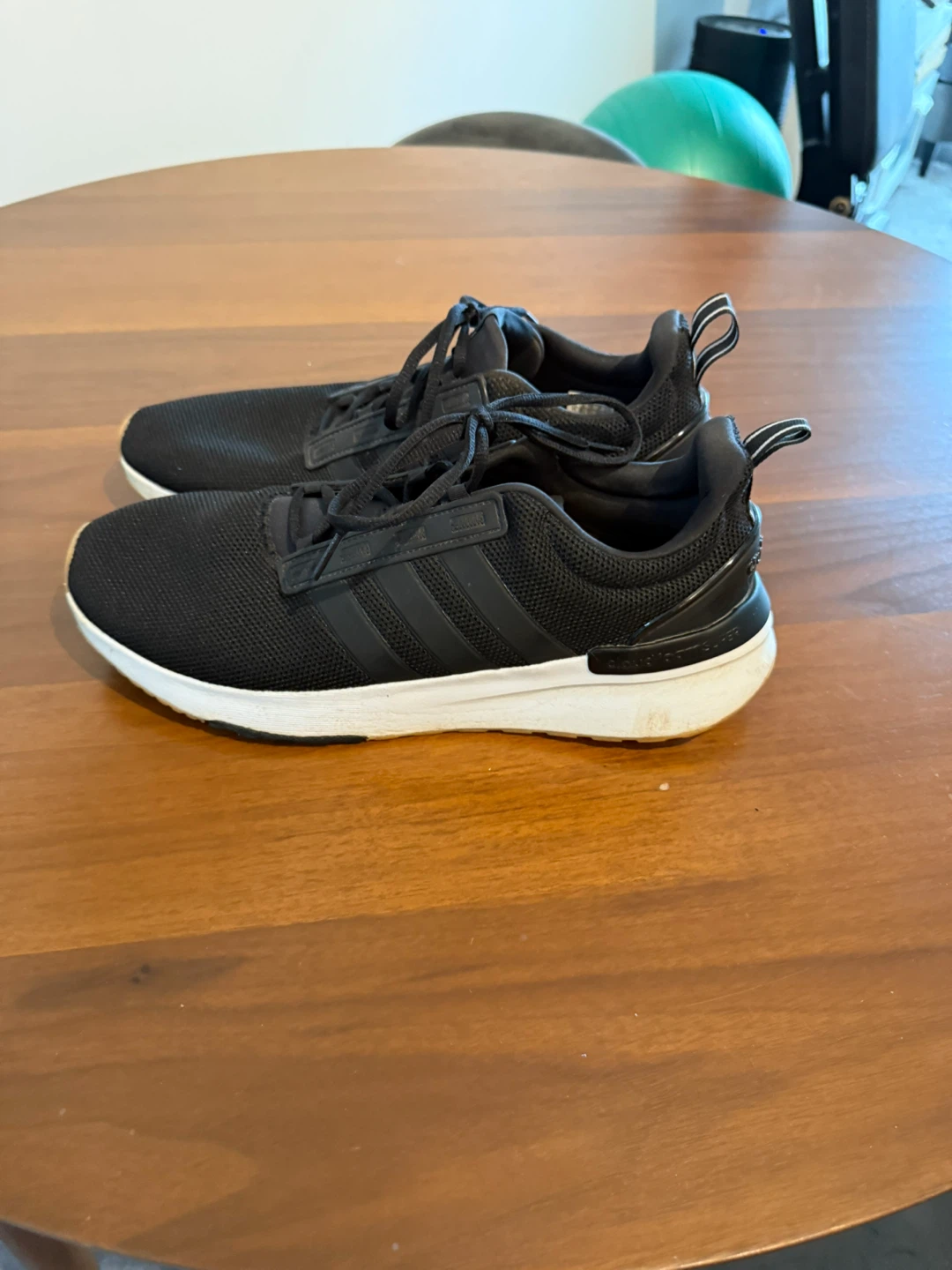 Adidas Men’s Racer Running Shoes - Black