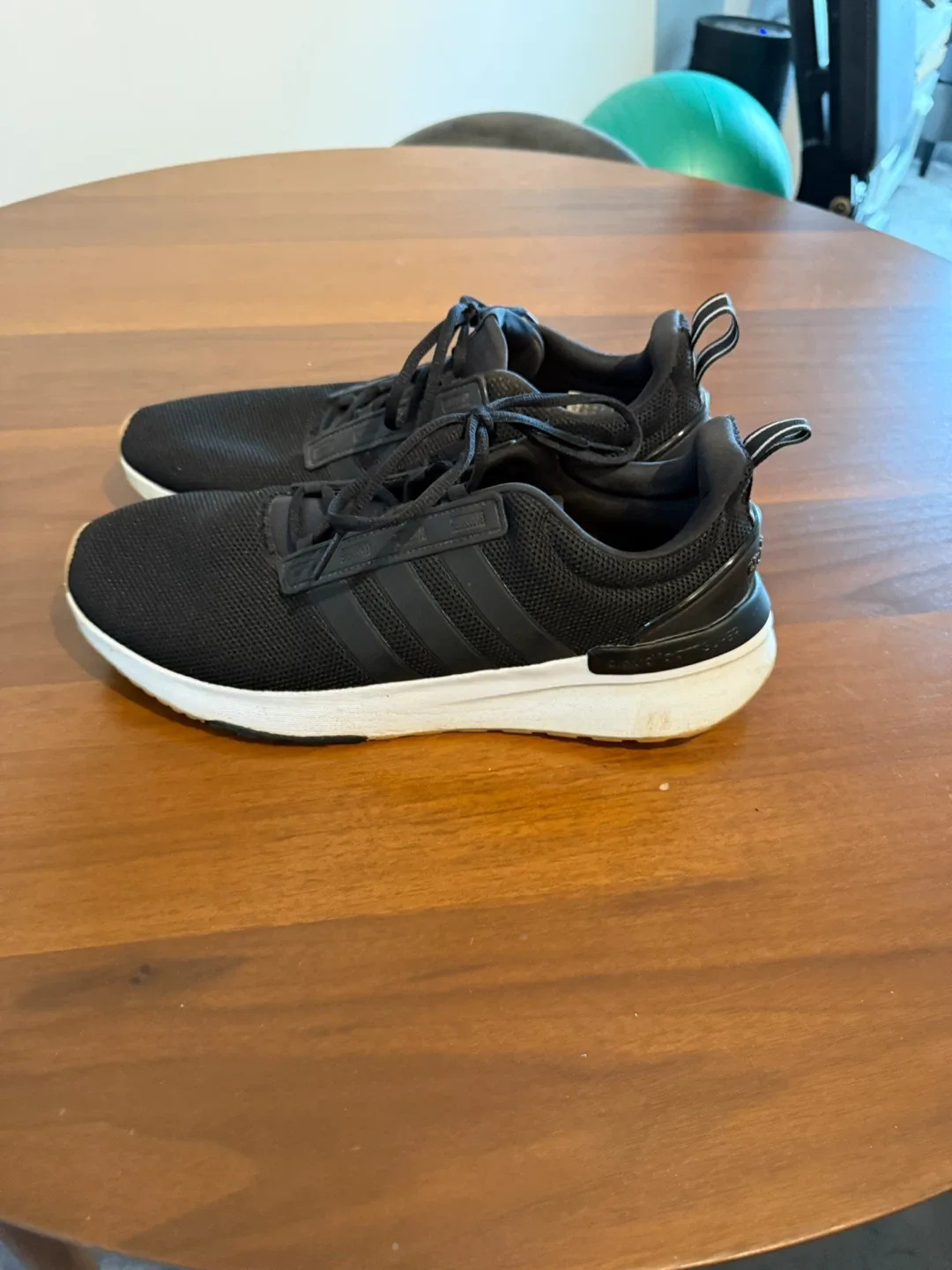 Adidas Men’s Racer Running Shoes - Black