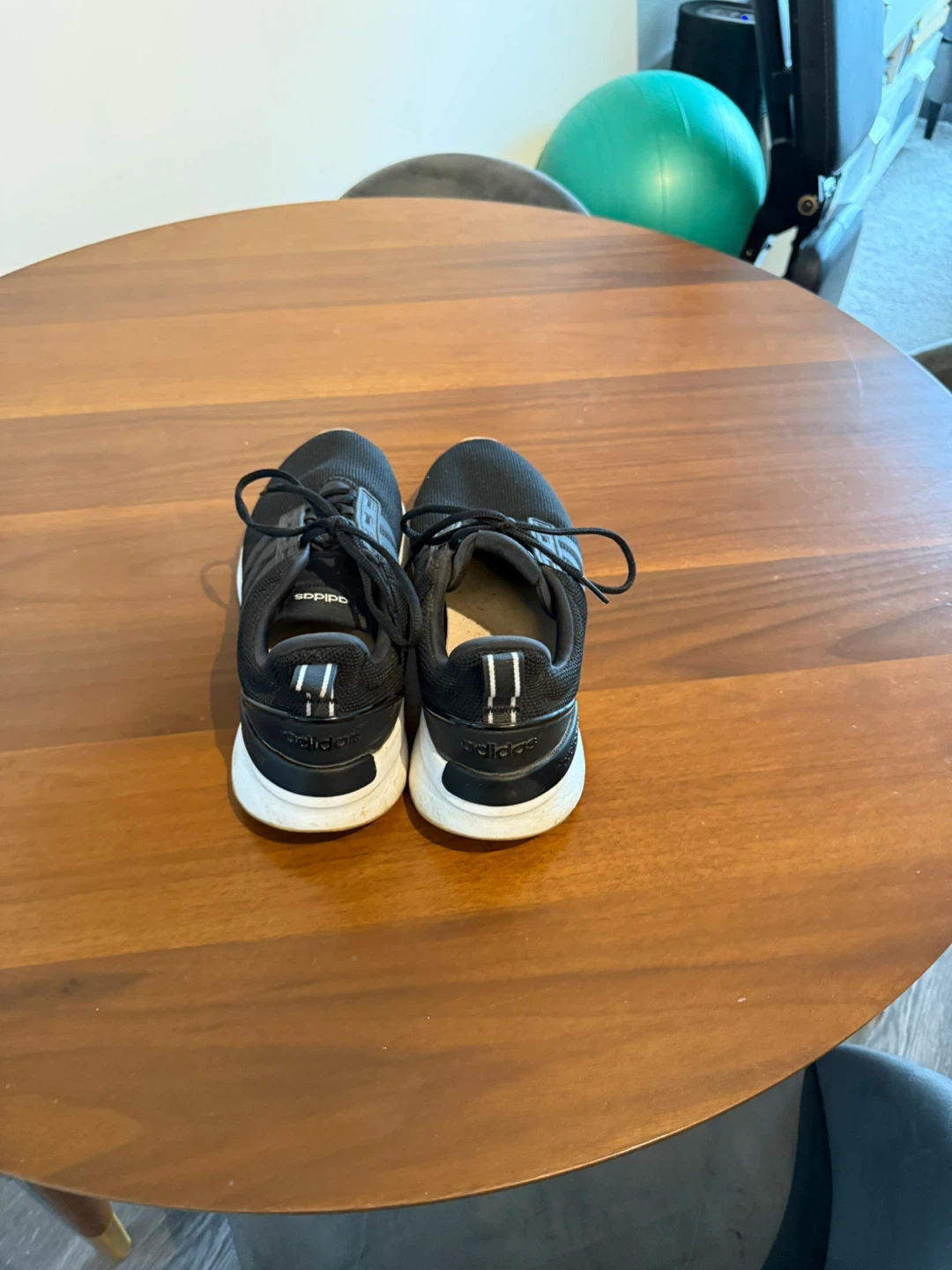 Adidas Men’s Racer Running Shoes - Black - photo 2