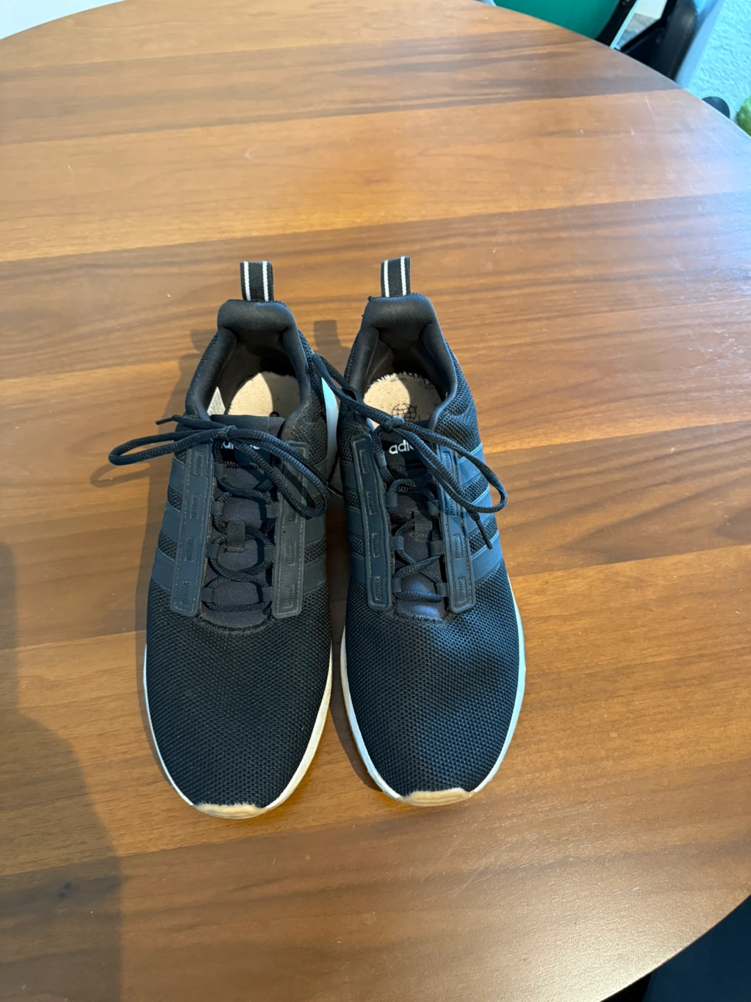 Adidas Men’s Racer Running Shoes - Black - photo 3