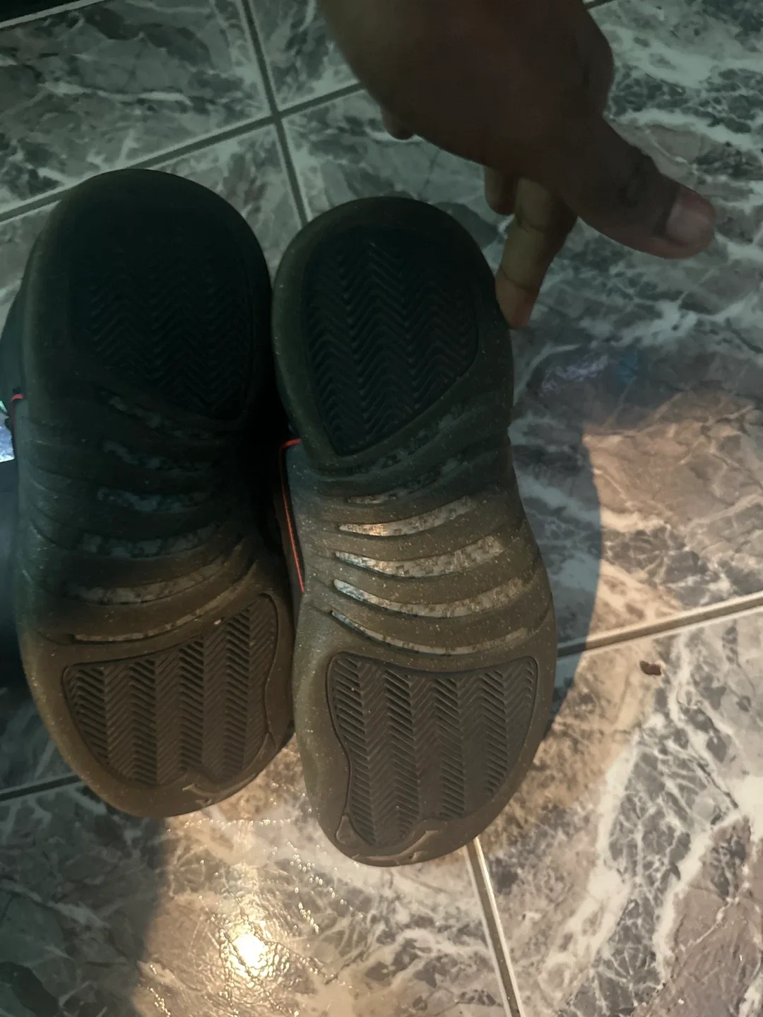 Jordan 12 Retro Black/Red Shoes