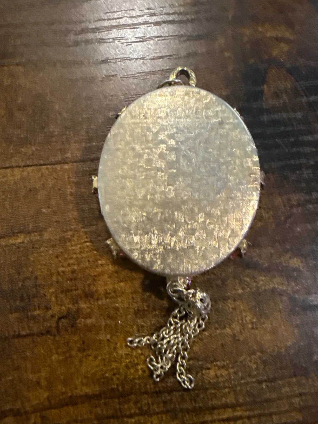 Vintage Style Brooch with Pink Accents image indicator(5)