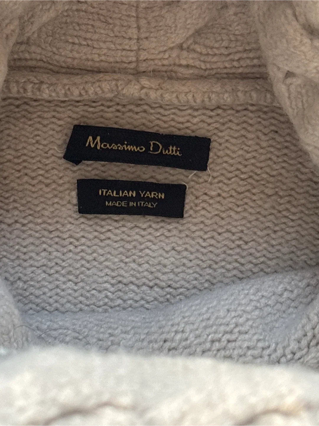 Massimo Dutti Knit Turtleneck Sweater image indicator(5)