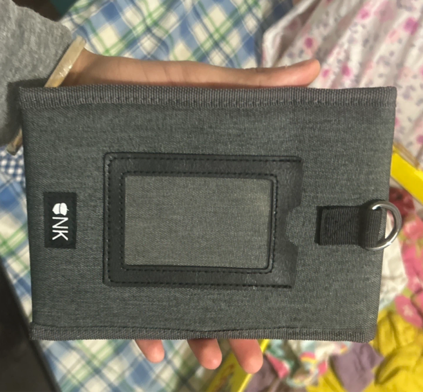 NK Gray Tablet Sleeve Case Tray #gifting