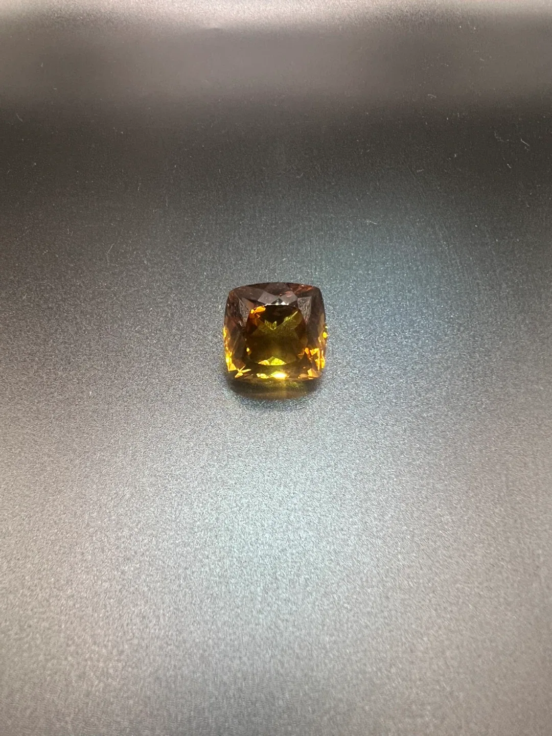 Natural Deep Orange Yellow Madeira Citrine image indicator(2)