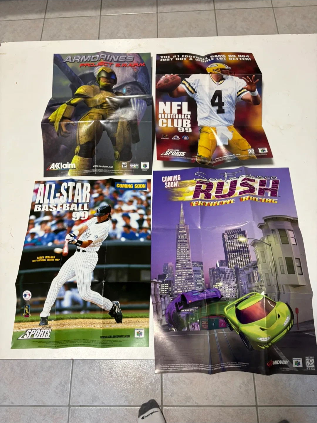 Nintendo 64 Game Box Posters image indicator(2)