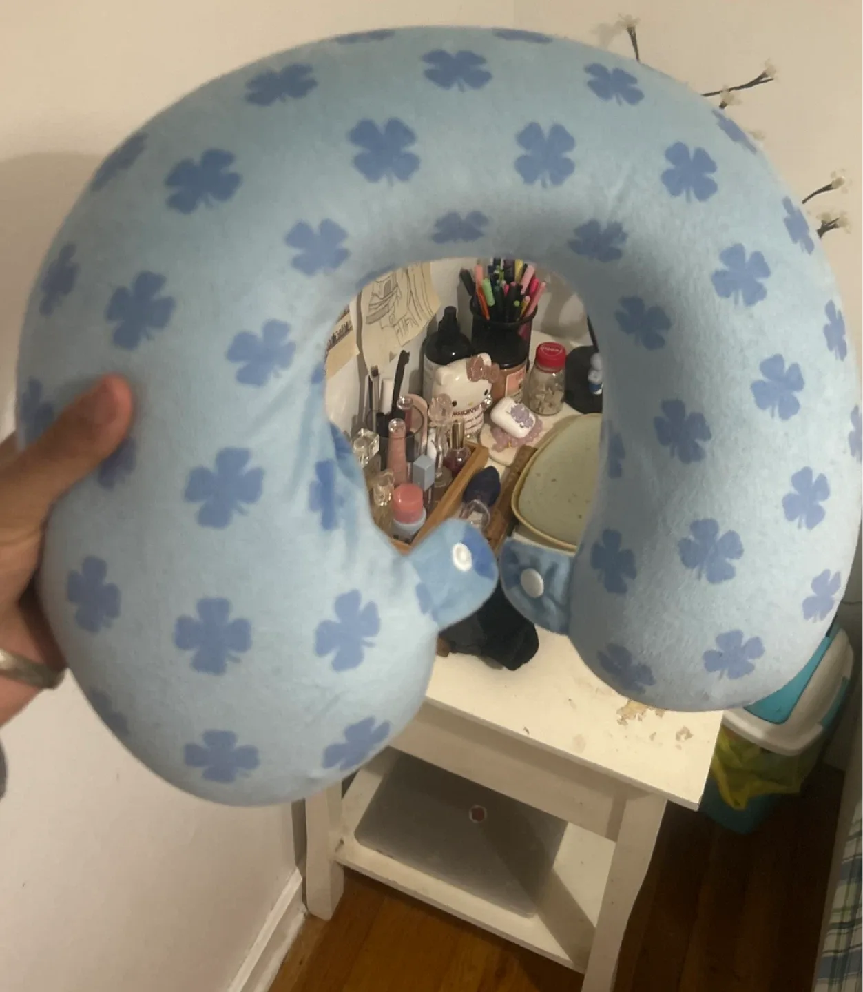 Blue Clover Travel Neck Pillow