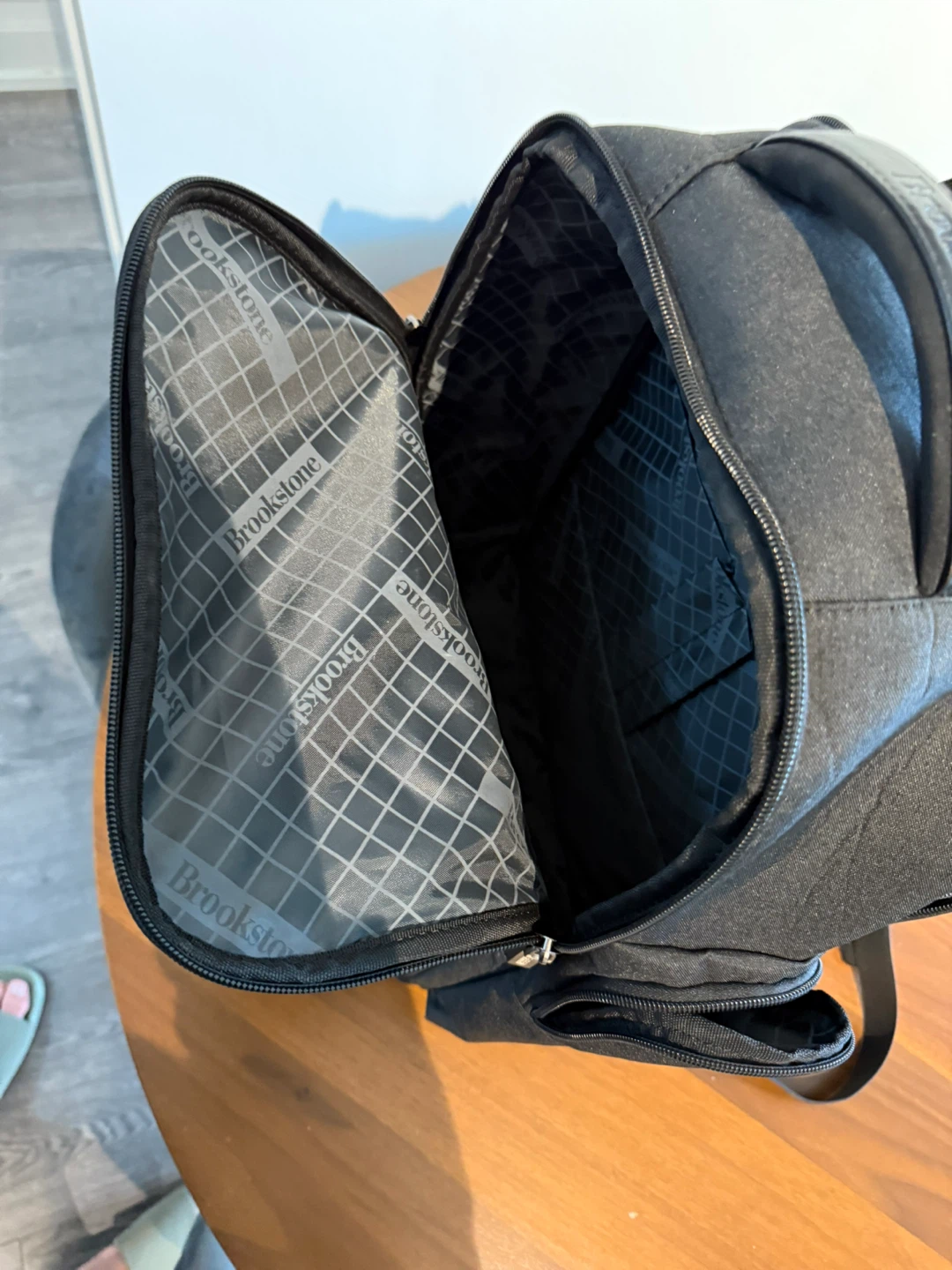 Brookstone Black Backpack - photo 3