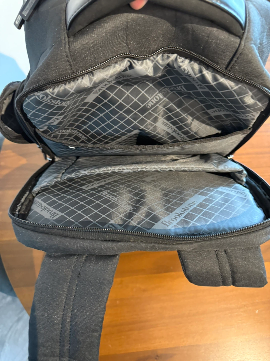 Brookstone Black Backpack - photo 2