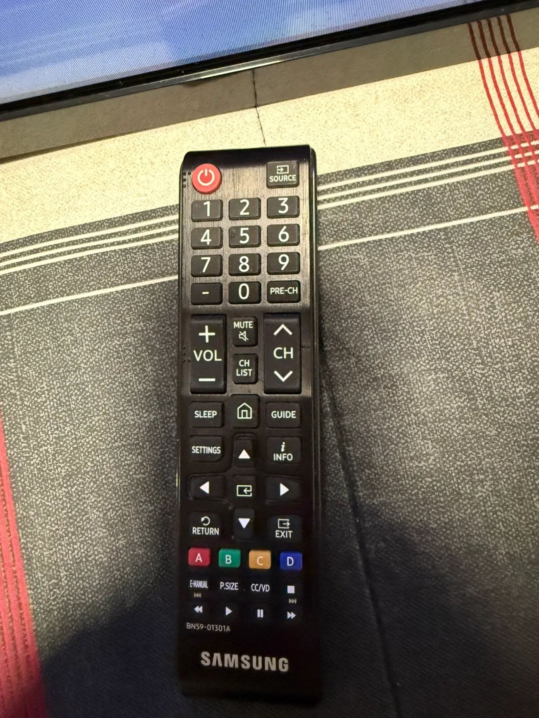 Samsung UN32M4500BF 32" TV image indicator(4)