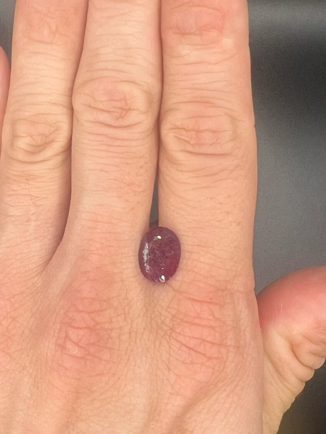 Natural Untreated Mozambique Ruby