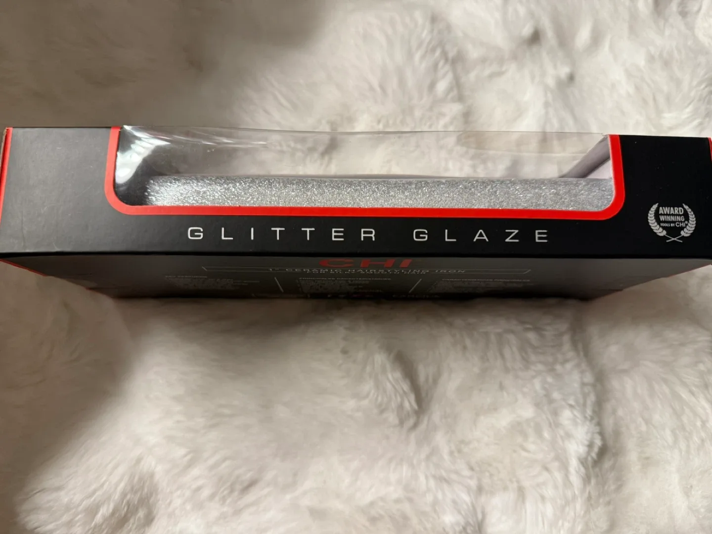 New CHI 1" Ceramic Hairstyling Iron - Glitter Glaze image indicator(2)