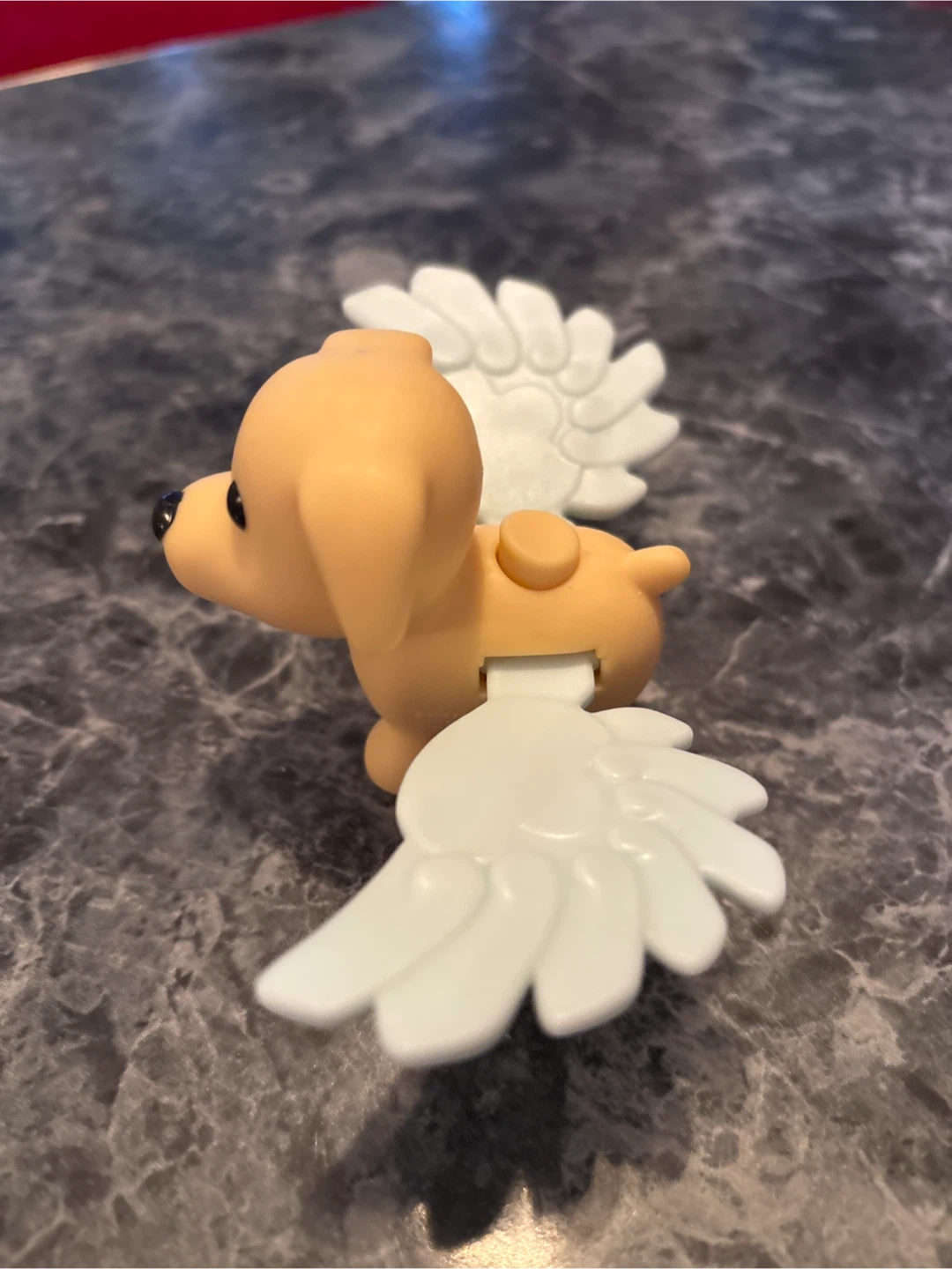 LAST CALL Dog Figurine with Wings - photo 2