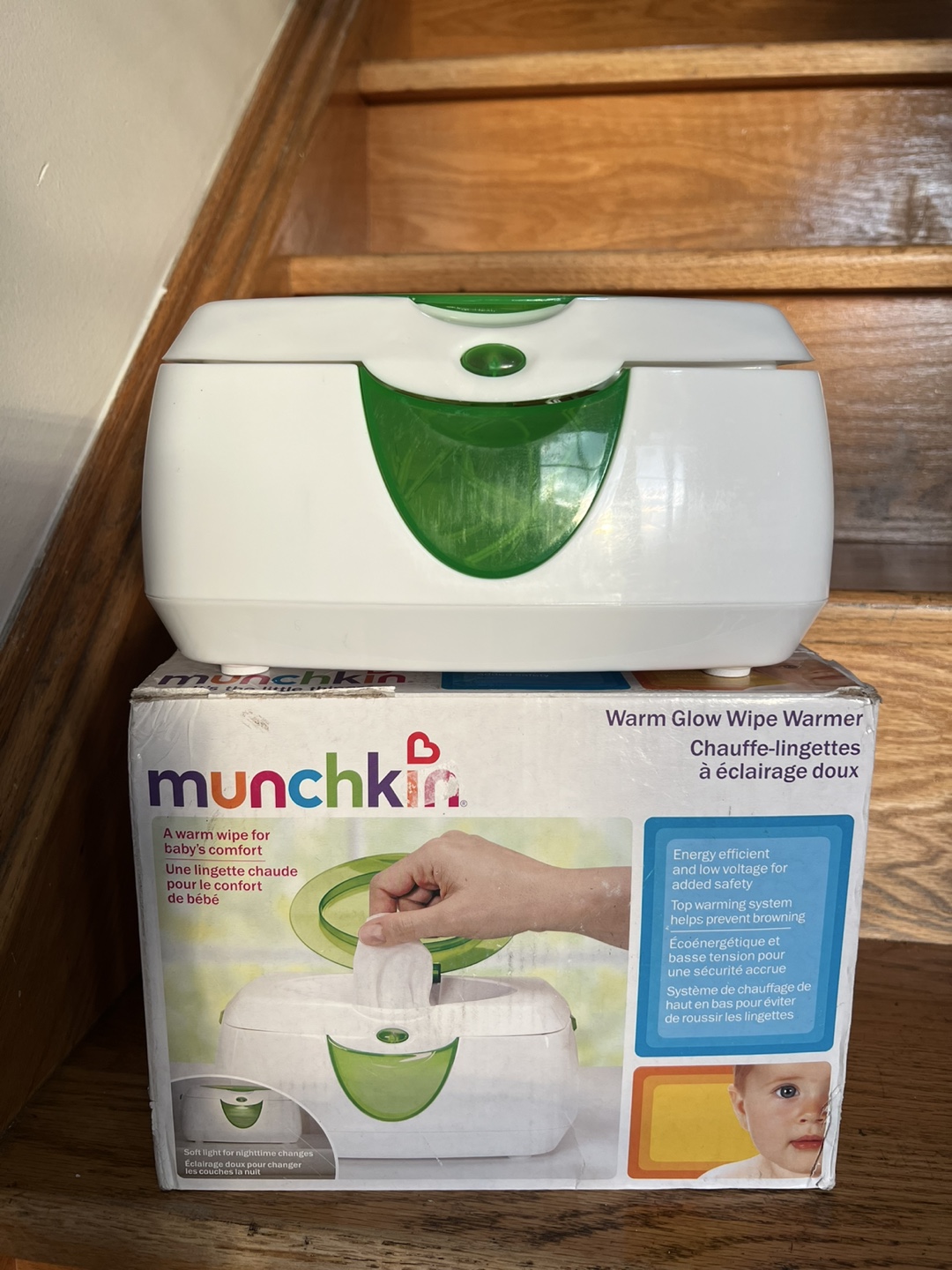 Munchkin Warm Glow Wipe Warmer