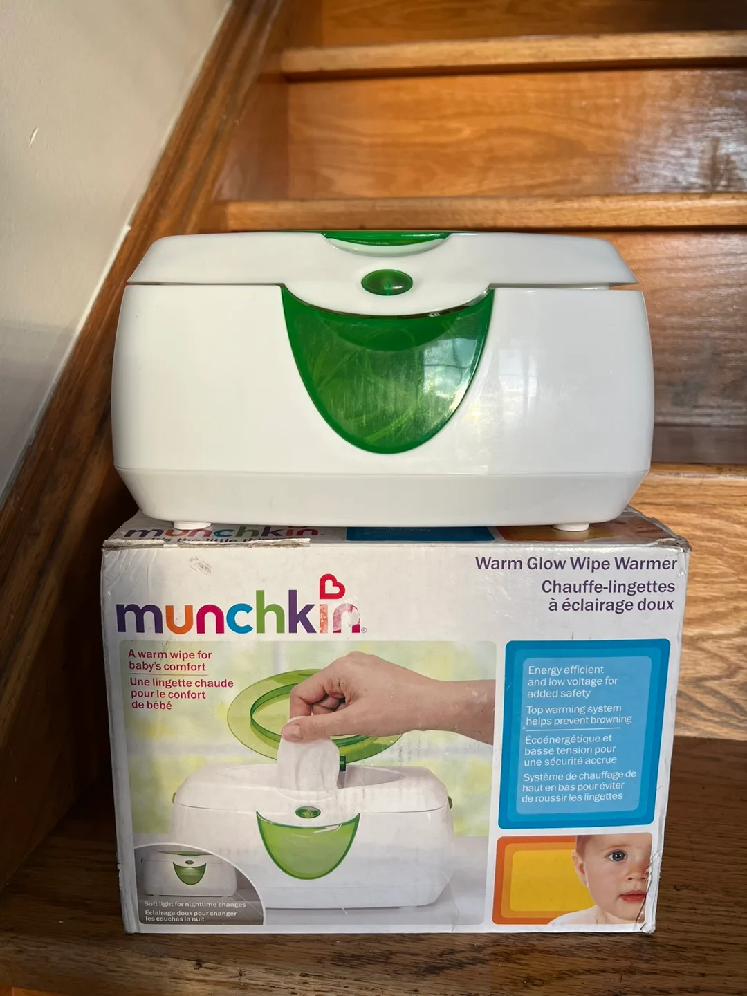 Munchkin Warm Glow Wipe Warmer