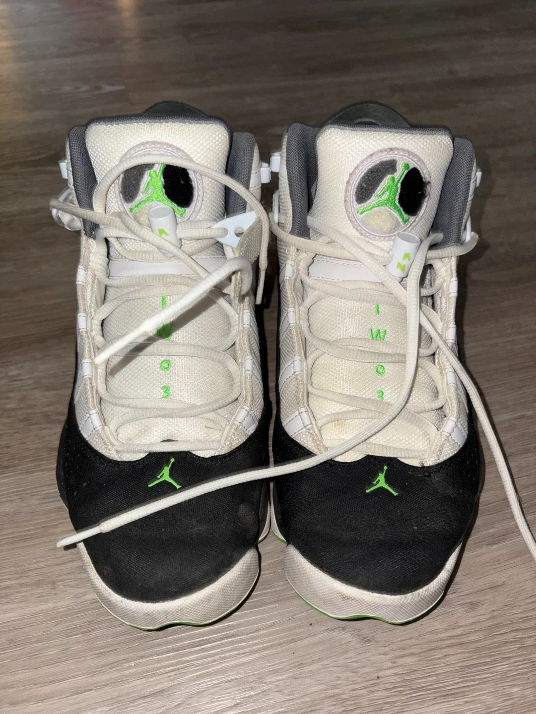 Jordan 6 altitude rings