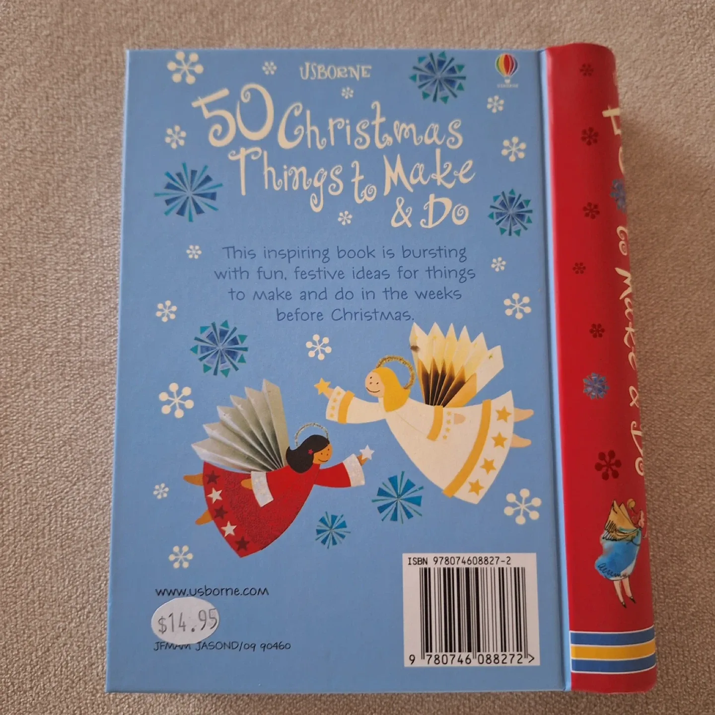 Usborne 50 Christmas Things to Make & Do Book image indicator(2)