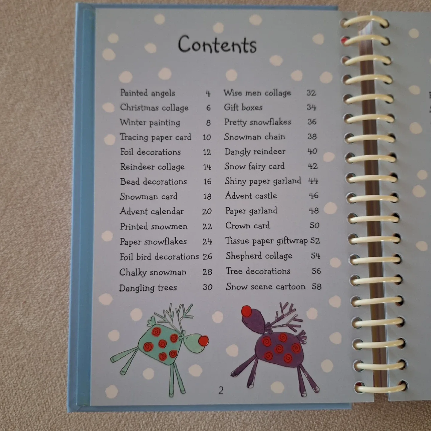 Usborne 50 Christmas Things to Make & Do Book image indicator(4)