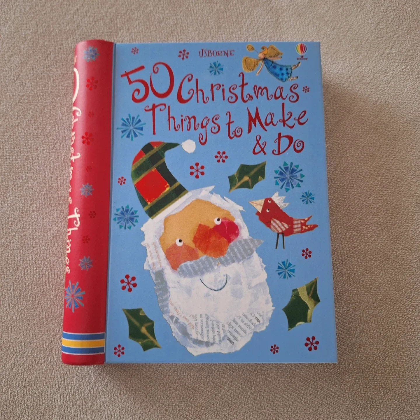 Usborne 50 Christmas Things to Make & Do Book