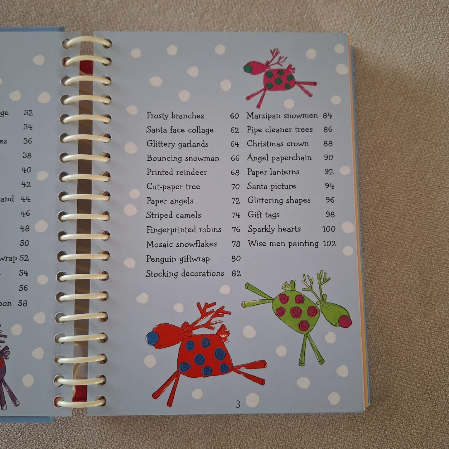 Usborne 50 Christmas Things to Make & Do Book image indicator(5)