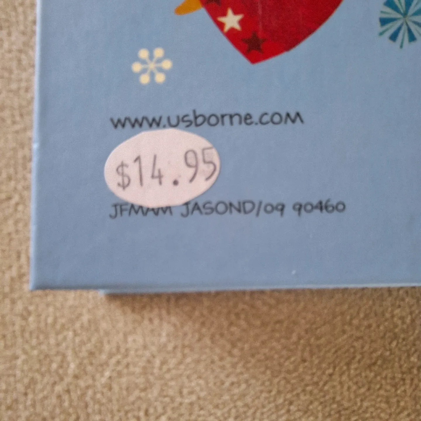 Usborne 50 Christmas Things to Make & Do Book image indicator(3)