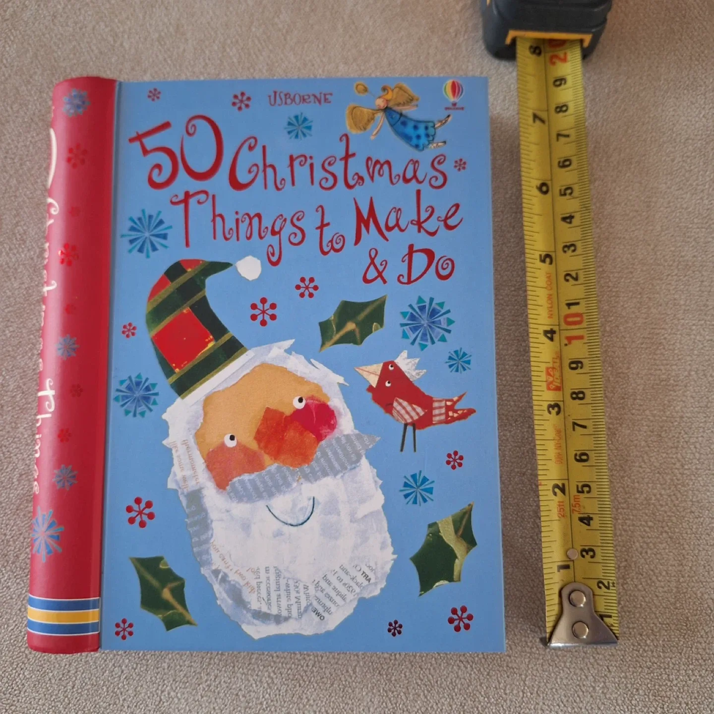 Usborne 50 Christmas Things to Make & Do Book image indicator(9)